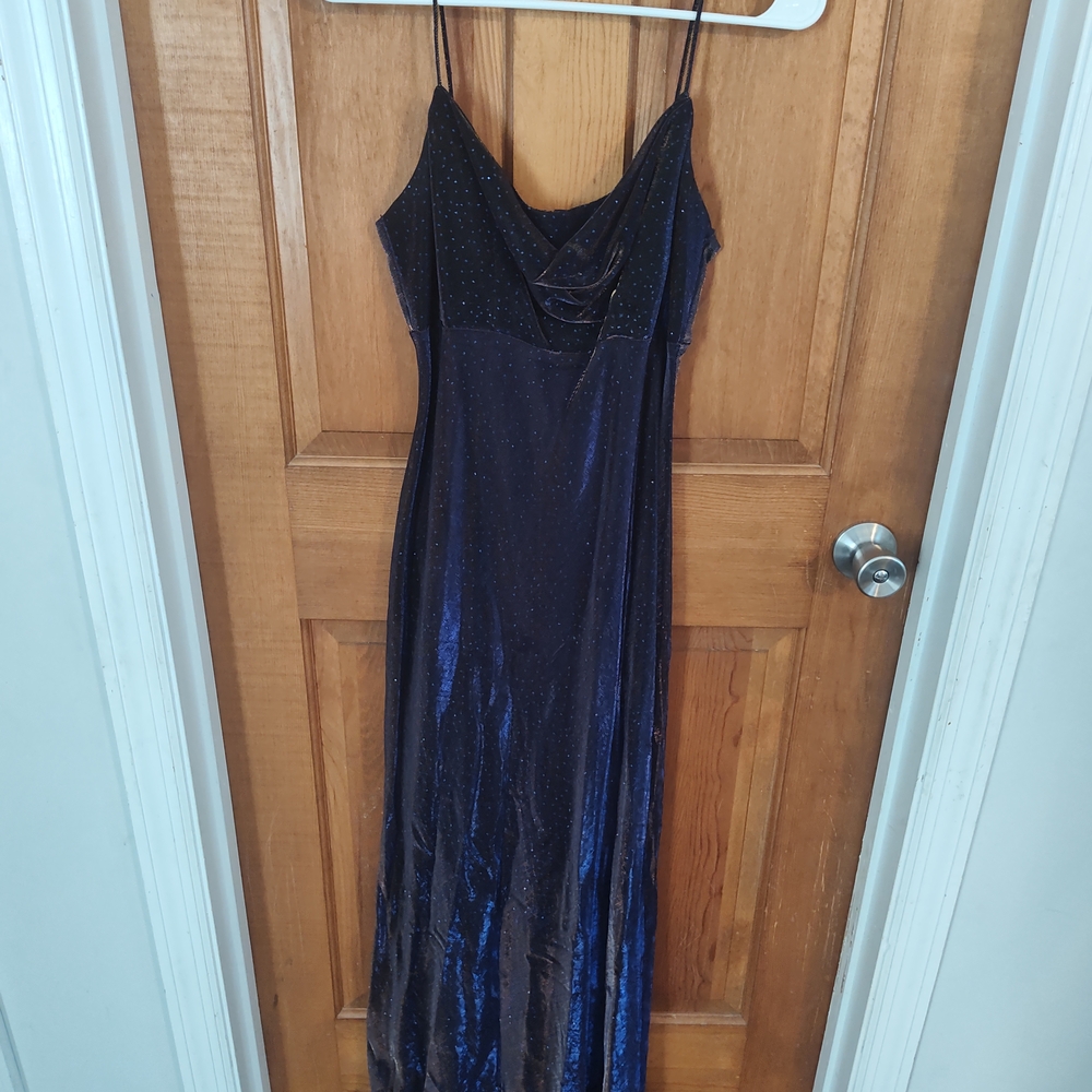 Y2K Sz 8 Vintage Betsy & Adam By Jaslene Dress / Gown